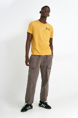 mustard champion t shirt
