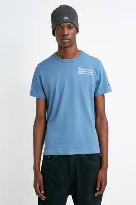 champion t shirt urban outfitters