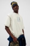 Thumbnail View 5: Champion UO Exclusive Ecru Contrast Stitch T-Shirt