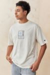 Thumbnail View 1: Champion UO Exclusive Ecru Contrast Stitch T-Shirt