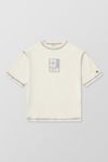 Thumbnail View 7: Champion UO Exclusive Ecru Contrast Stitch T-Shirt