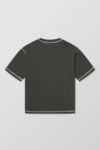 Visualizzazione miniature 8: Champion UO Esclusiva Nera Contrasto Cucitura T-Shirt