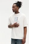 Thumbnail View 1: Champion UO Exklusives Ecru Japanisches Box T-Shirt