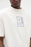 Thumbnail View 3: Champion UO Exklusives Ecru Japanisches Box T-Shirt