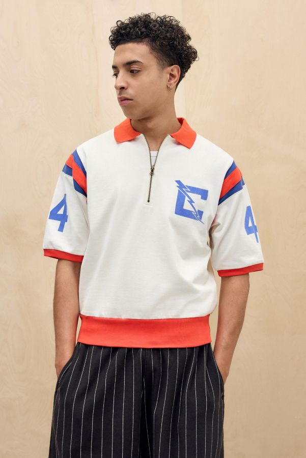 Slide View: 1: Champion White 50s Pool Boy Shirt