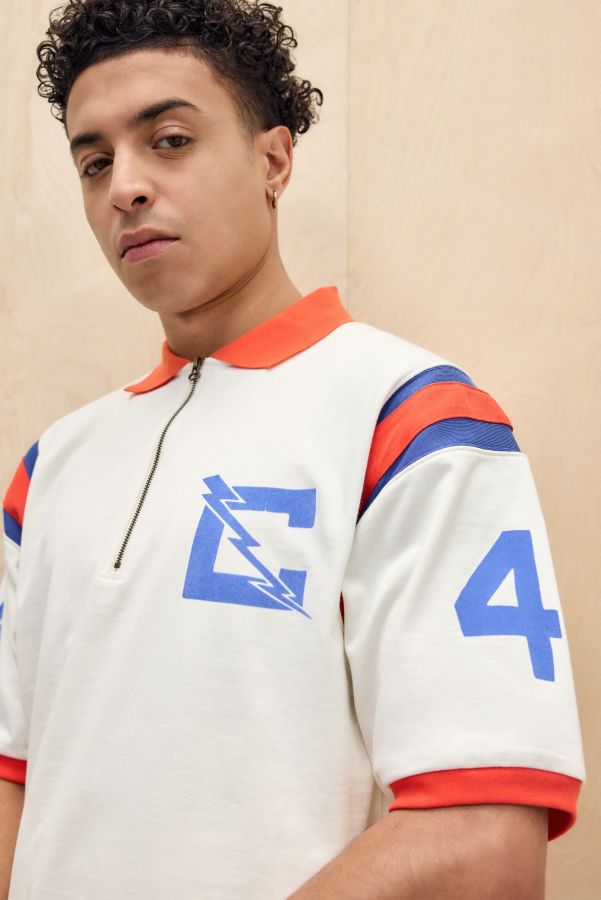 Slide View: 2: Champion White 50s Pool Boy Shirt