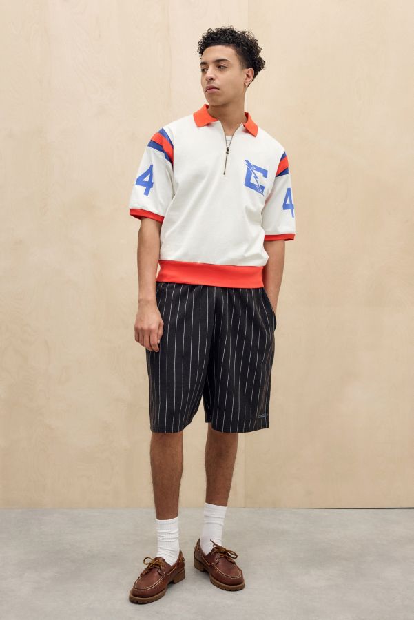 Slide View: 3: Champion White 50s Pool Boy Shirt