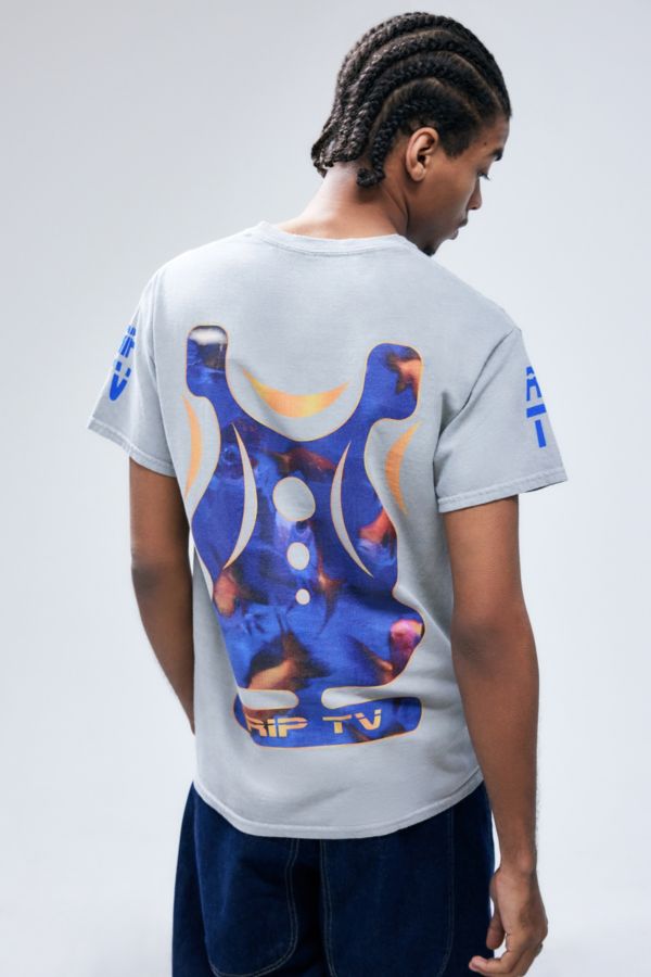 Slide View: 1: UO X EveryYouth Tom Des Garcons – T-Shirt „Goldfish“