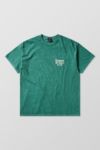 Thumbnail View 7: UO – T-Shirt „Connect With Nature“ in Grün 