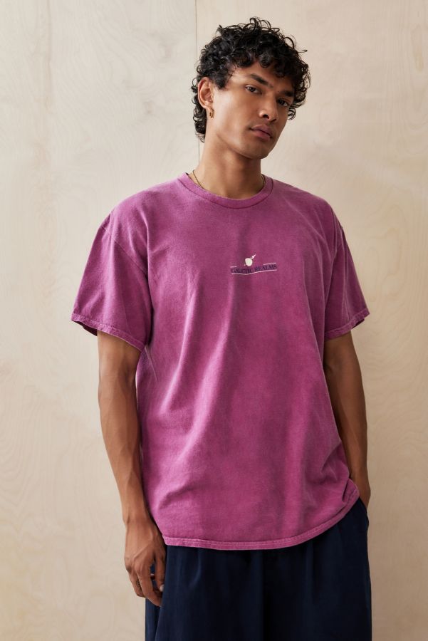 Slide View: 2: UO Lilac Cosmic Voyage T-Shirt