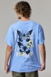 Thumbnail View 1: UO Blau Natur Formen T-Shirt