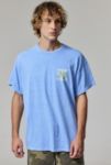 Thumbnail View 2: UO Blau Natur Formen T-Shirt