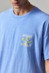 Thumbnail View 3: UO Blau Natur Formen T-Shirt