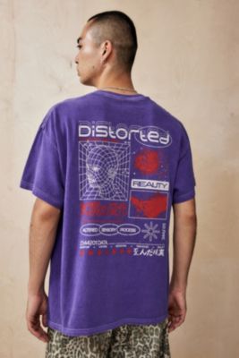 UO Viola Distorto T-Shirt