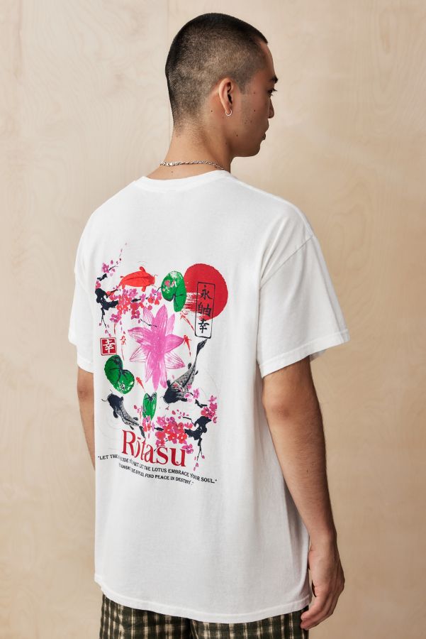 Slide View: 1: UO Rotasu Fisch T-Shirt