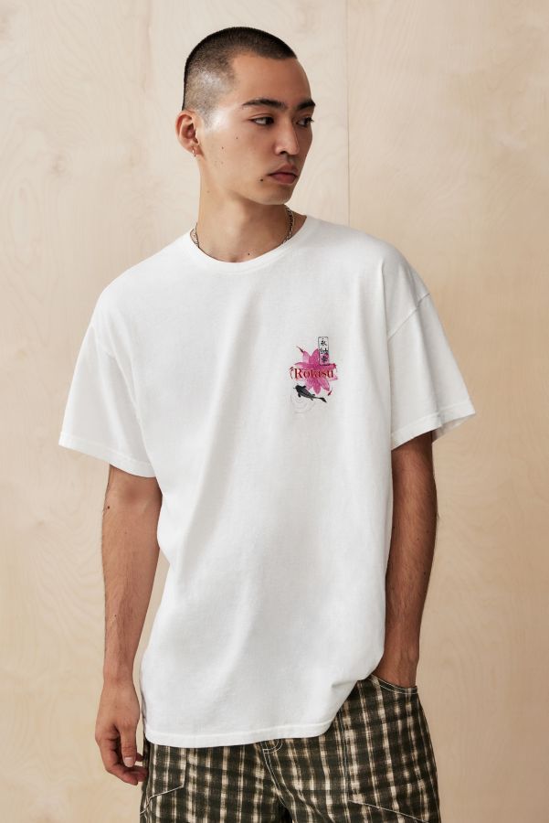 Slide View: 2: UO Rotasu Fisch T-Shirt