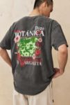 Thumbnail View 1: UO Schwarz Botanisches T-Shirt