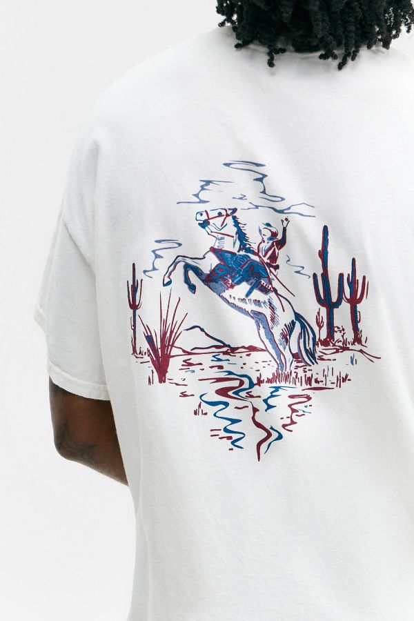 Slide View: 1: BDG Cowboy Print T-Shirt