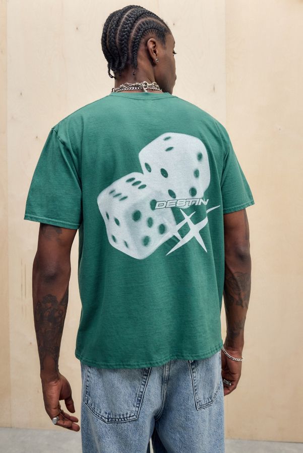 Slide View: 1: T-shirt UO Dés Vert