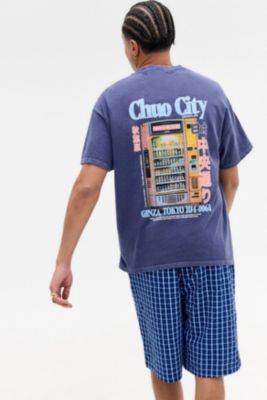 UO Blue Chuo City T-Shirt