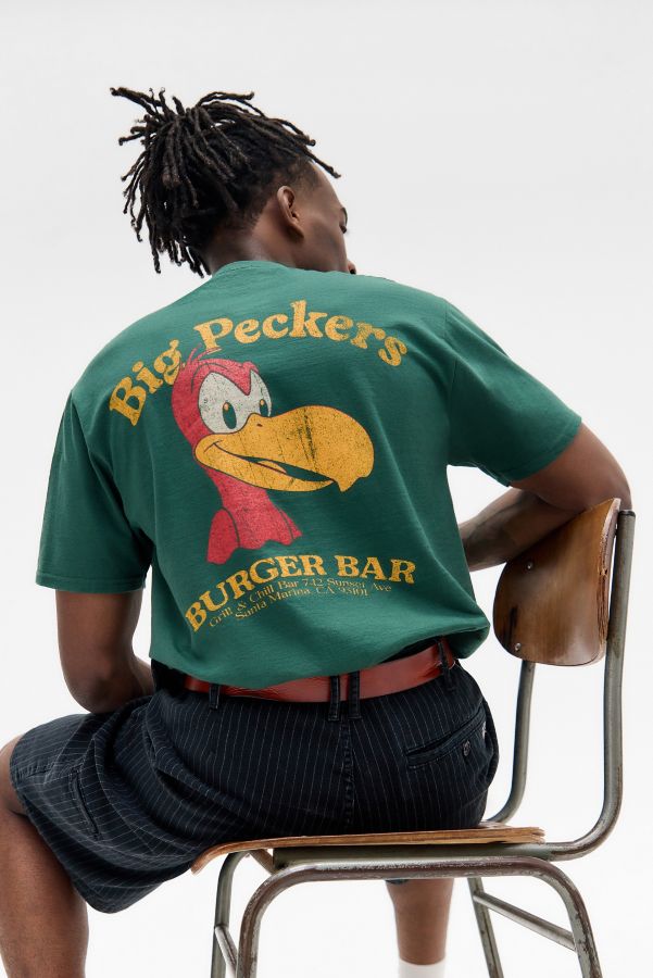 Slide View: 1: UO Big Peckers T-Shirt