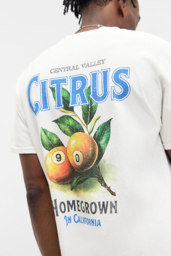 Slide View: 4: T-shirt UO Ecru Homegrown