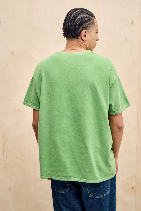 Slide View: 4: UO Green Love Stinks T-Shirt