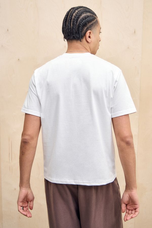 Slide View: 4: UO White 7-Ball Motif T-Shirt