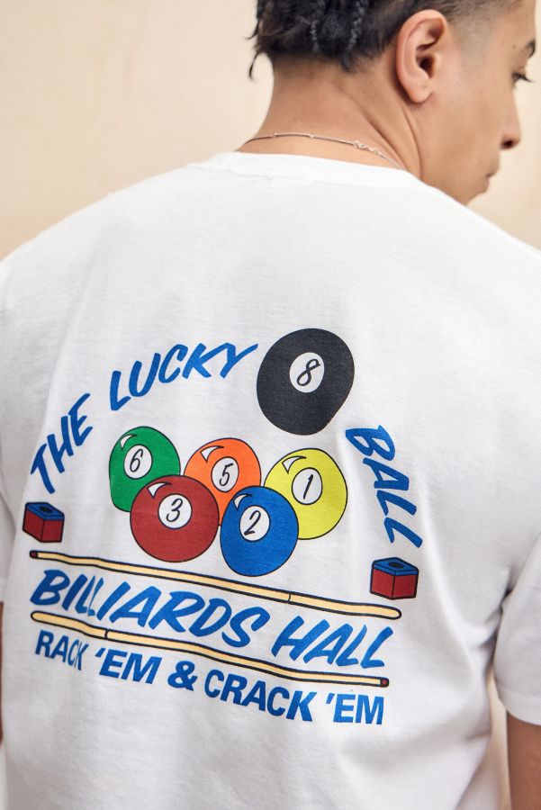 Slide View: 1: UO Billiards Hall T-Shirt