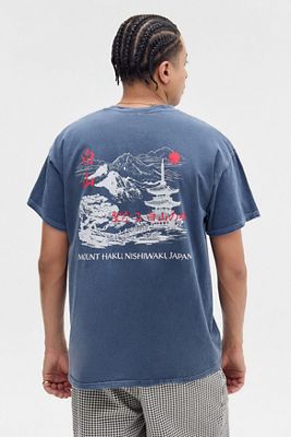 UO Mount Haku Japan T-Shirt