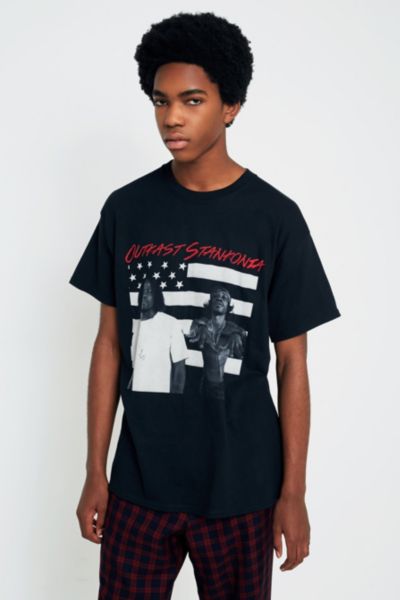 Outkast Short-Sleeve T-shirt | Urban Outfitters UK