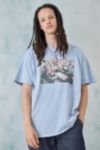 Thumbnail View 1: UO – T-Shirt „Museum Of Youth Culture Bedroom" in Blau