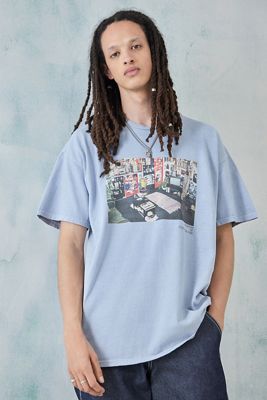 UO Blue Museum Of Youth Culture Bedroom T-Shirt