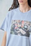 Thumbnail View 3: UO – T-Shirt „Museum Of Youth Culture Bedroom" in Blau