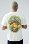 Thumbnail View 1: UO - T-shirt Sweet Mango écru 