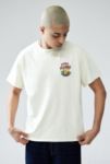 Thumbnail View 4: UO - T-shirt Sweet Mango écru 