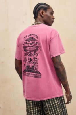 T-shirt UO Maison Funk Rose