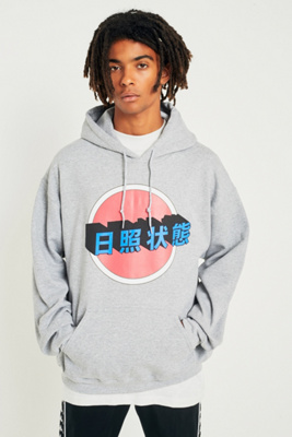 urban outfitters japanese hoodie