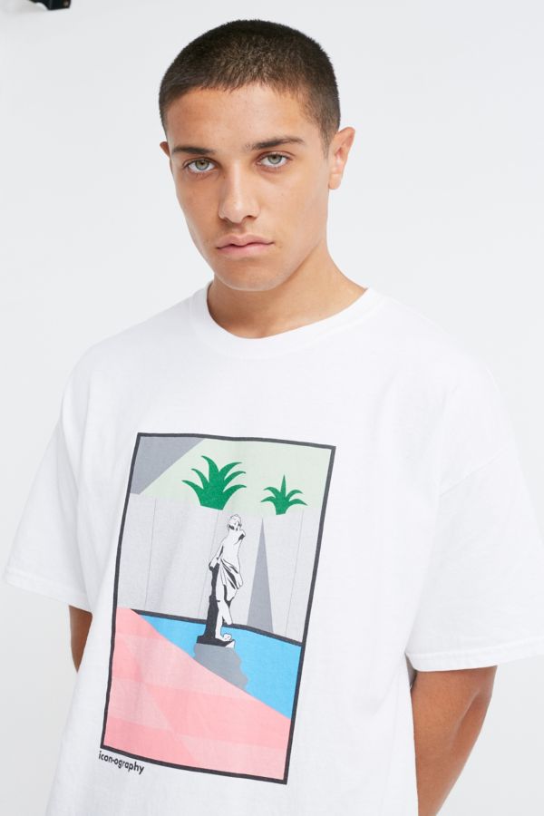 UO Iconology White T-Shirt | Urban Outfitters UK