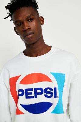 white pepsi sweatshirt