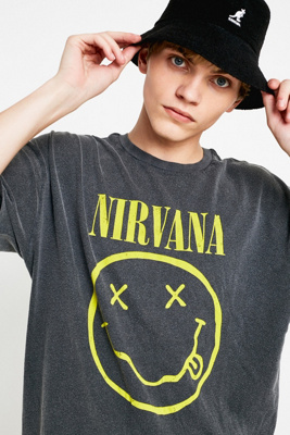 urban outfitters nirvana t shirt