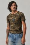 Vista en miniatura 1: Camiseta Jaded London Camo Waffle Starstruck