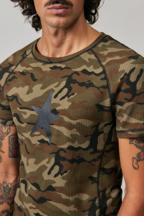 Vista de diapositivas: 3: Camiseta Jaded London Camo Waffle Starstruck