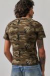 Vista en miniatura 4: Camiseta Jaded London Camo Waffle Starstruck