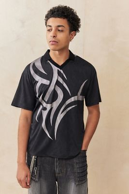 Jaded London Tattoo Football Shirt