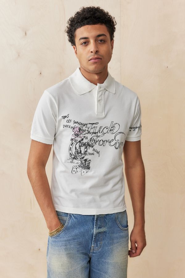 Vista de diapositivas: 1: Camisa Polo Jaded London Dirty L00ks Forever