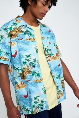 levi's hawaiian shirt