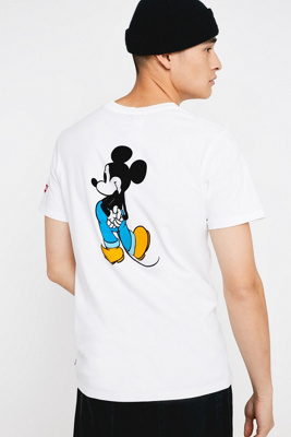 levis t shirt mickey mouse