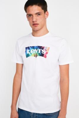 levi's tie dye t shirt