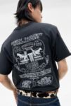 Thumbnail View 1: T-shirt graphique d'archives noir Levi's